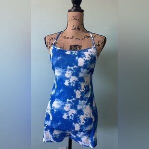 Tie-Dye Romper Bodysuit